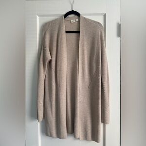 Gap Open Front Ribbed Cardigan, Small